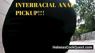 Helena Price Presents - Interacial Anal Hookup With Exhibitionist Ex-Wife Mrs Sapphire! Her Man listens in while his wifey takes a HUMONGOUS EBONY PENIS up her MARRIED WHITE BOOTY!)