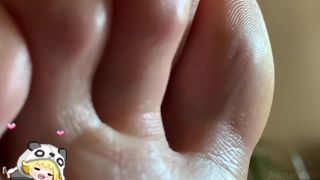 EXTREME CLOSE UP - Supersoft Soles & Feet - Her Smell Was Unbeliveable