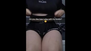 Good Slut Sends Slutty Snaps (snapchat Sexting @Joyliii_ph) - Joyliiii