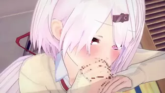 Yuika Shiina just has flirting sex