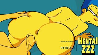 MARGE'S WARM CUNT IS PENETRATED (THE SIMPSONS)