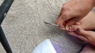 Gel polish tutorial