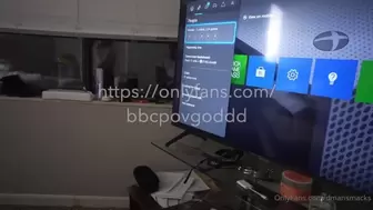 GAMER WHORE GETS STUFFED WITH BBC FOR BREAKING MY XBOX (ROUGH SEX)
