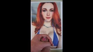 Amouranth the Great Jizz Tribute