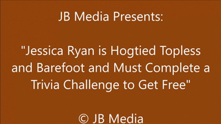 Jessica Ryan Plays Hogtied Trivia - HD