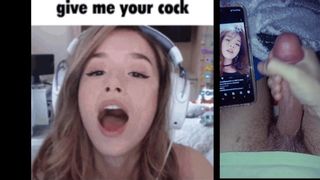 Cute Thicc Streamer P0kyname Fap Tribute - Try Not To Jizz!!!!! She made me Explode In Sperm