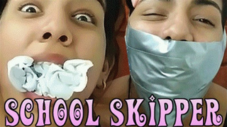 Laura & Maria in: Lazy Latina Teen Won't Be Skipping School No More (high res mp4)