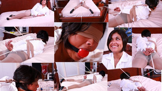 Samantha Milan Tightly Bound Up, Gagged, Teased & Taunted in: Un-Wifely Duties**26 MINUTES LONG**