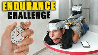 Laura & Maria in: Insane Hogtape Endurance Challenge For Maria Martinez (high res mp4)