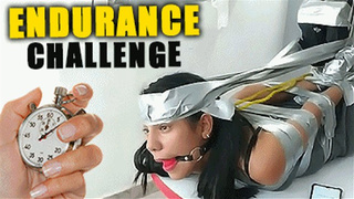 Laura & Maria in: Insane Hogtape Endurance Challenge For Maria Martinez (mp4)