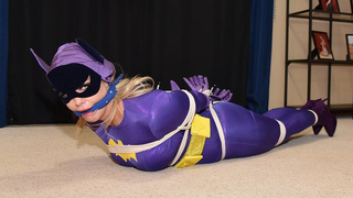 Carissa Batgirl vs Punisher Part 1 - HD