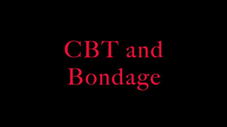 CBT, Bondage, Electro