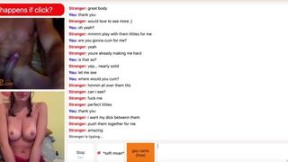 He makes my Pussy Cum on Omegle