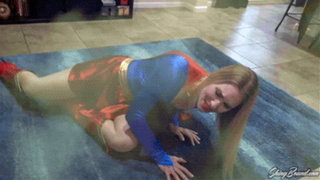 Jolene Hexx- Flight Of Supergirl (wmv) SD