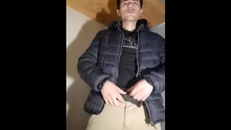 Review to OF. Alluring body thin large penis in my romm