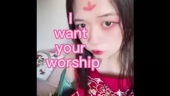 Trans goddess spunk! Would you like to worship me?
