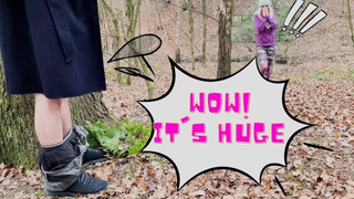 LUCKY Exhibitionist: Got free oral sex from a stranger hiking in the woods