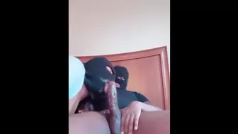 Masked Freak Love Swallowing BBC