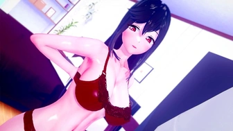 HARD ROUGH SEX WITH SAORI OTORI UNTIL CREAM-PIE ???? ZOM100 CARTOON