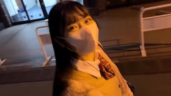 Part1 Sakura (18) Going Home Club [Latest Reiwa Sluts Aiming to Become Idol Voice Actors] [National Treasure Breasts with Pretty Gigantic Boobs & Pink Nipples] [Creampie SEX with Soggy Foreplay and Bareback Penetration]