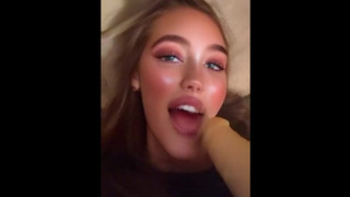 ASMR slutty talking ex-wife wants to blow your dick