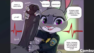 Judy Rides Her Boss To Receive The Promotion She Wants So Much - Zootopia Cartoon