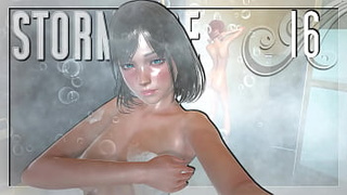 STORMSIDE #16 • Wet, charming and soapy babes...I like it a lot!
