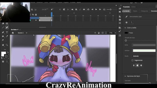 how I make animations #one quick process - Hentai Anime (Amazing Digital Circus)