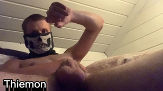 POINT OF VIEW i allow you to only watch me jerking off my huge meat
