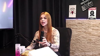 He talked about miss tattooweek, the money he spent to create content and spent a year without having sex - Ruiva Braba (SHEER RED)