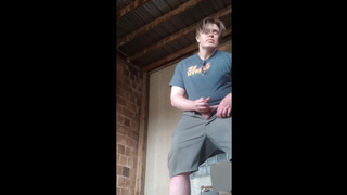 pt3 public bating ends with facial, almost caught!