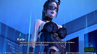 Succubus Summon ep one - Lost his virginity to the Trans Demon Roluda