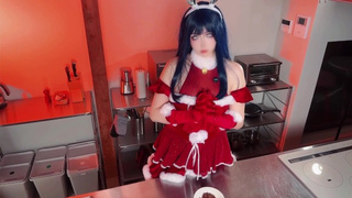 Hinata Hyuga costume Christmas Ver. Cosplay