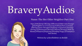 The Alluring Old Neighbor Part 1 [F4M] [Female Voice Only]