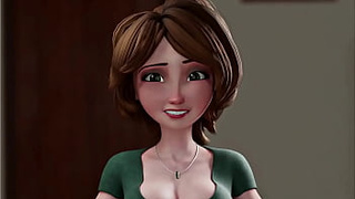 Asian cartoon compilations - Facial,Cream pie,Cumming...