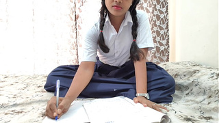 Tuition sir had sex with a bitch who came from college, Hindi audio