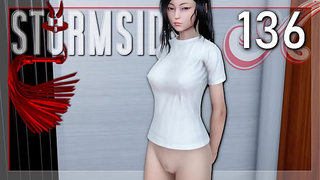STORMSIDE #136 • I like her sweet, shaved cunt