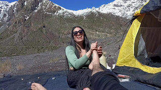 FULL MOVIE - SEX VLOG - a Camping Day OUTDOOR