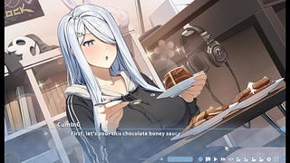 Summer Clover [ HAREM ASIAN CARTOON GAME ] Ep.19 Attractive day for the three NUNS !