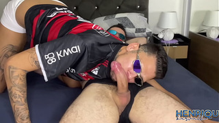 SHIRT #10 MAKING ME DROWN IN HIS MILK AND MAKING ME SPUNK WITH HARD PENIS TAKING WANG