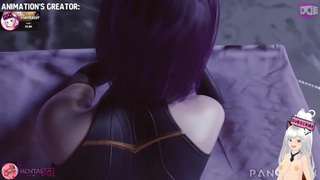 Teeny titans fuck Raven with their ass (HentaiVr animation) - Jazziuu