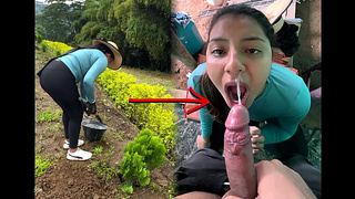 I PAID A FRESH COLOMBIAN FARM WOMAN TO MILK MY WANG