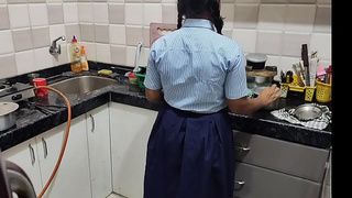 Desi chick pounded by village man