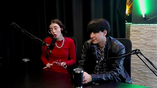She liked reading fine and BDSM, recorded with a fresh dude, was shocked by the leak, was fired for being arrogant, and Martina... - Yastrixx & Dixon (WATCH ON: SHEER RED)