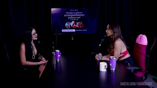 MIX OF OF BELINHA BARACHO ON SWING CAST WITH TIFANY ROCHA - PART four (WATCH ON: SHEER RED)
