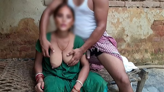 Indian Bhabhi cheating fiance long