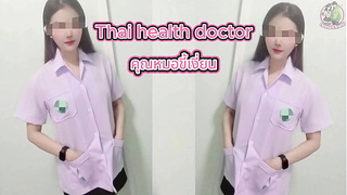 Play with a horny Chinese doctor. Clear Asian sound 4K.
