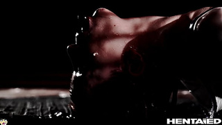 Horny Skinny Teenie Slut Laying Alien Eggs - Hard core Monster Dick Birth Oviposition Cream pie Ahegao