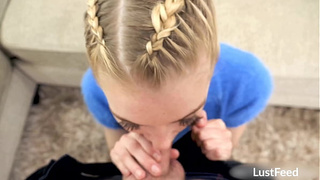 Chloe Cherry from Euphoria takes a massive schlong