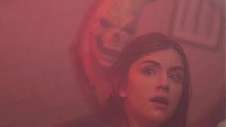 Youngster bitch Vikki Ray playing with magic and was boned hard in anal by a Demon FLX001P01